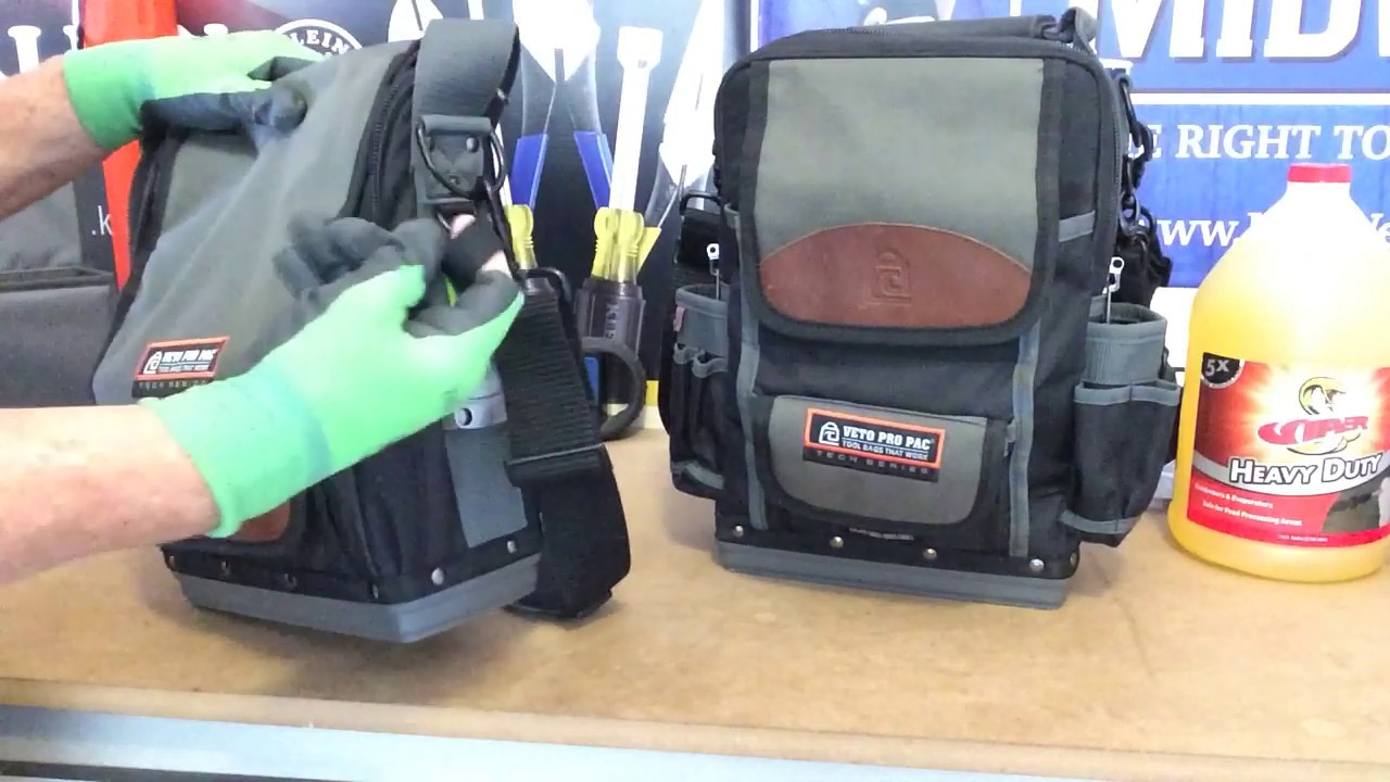 Veto Bag Side by Side Comparison