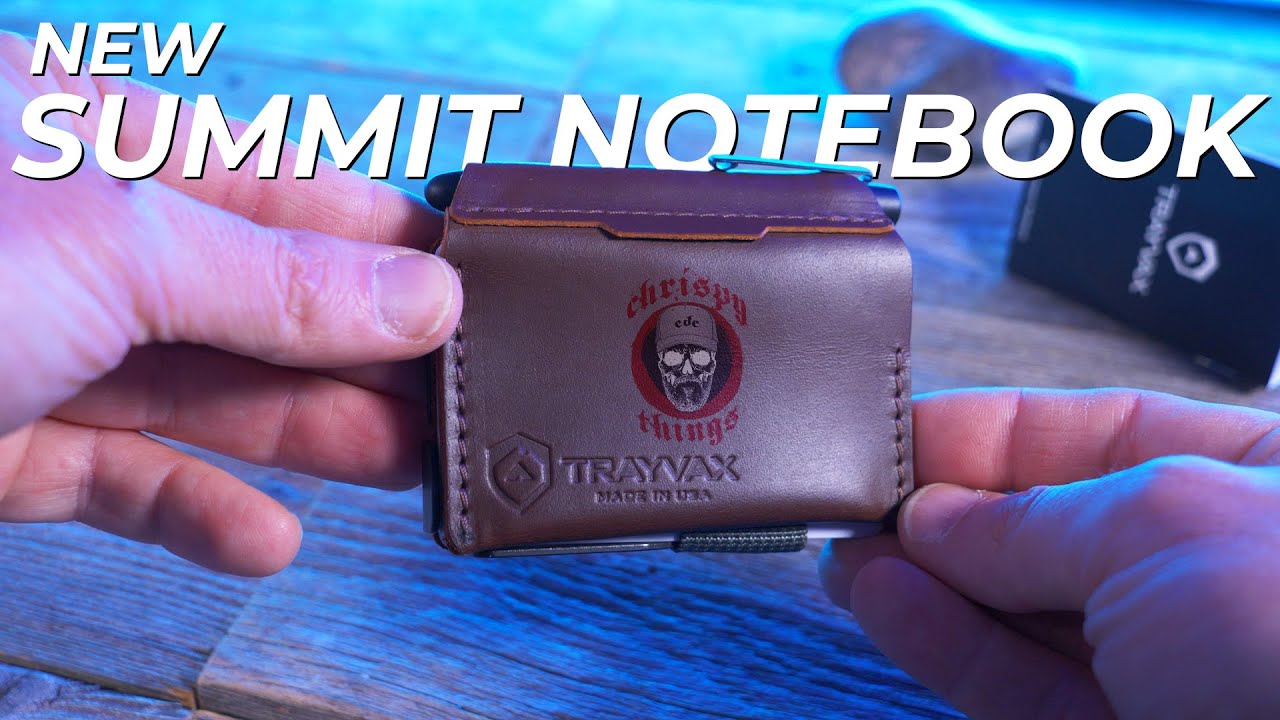 The NEW Trayvax Summit Notebook V2: New version VS Old version (comparison)