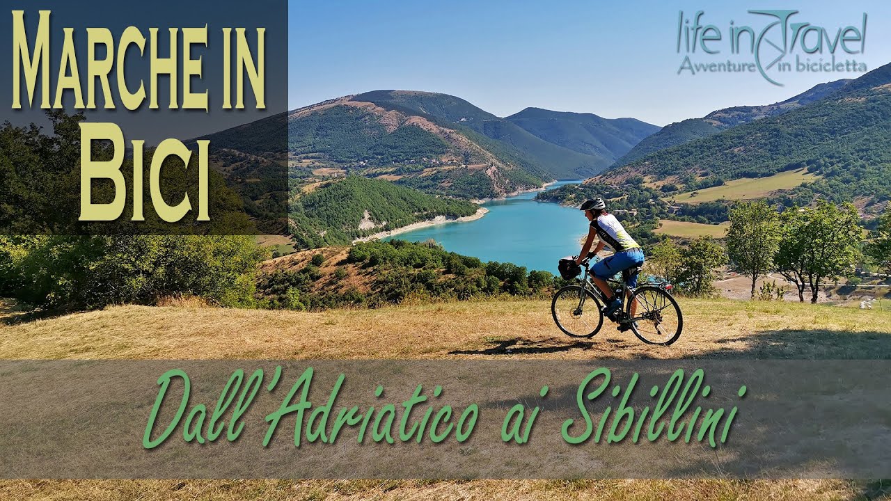 Marche in bici, dall'Adriatico ai Sibillini