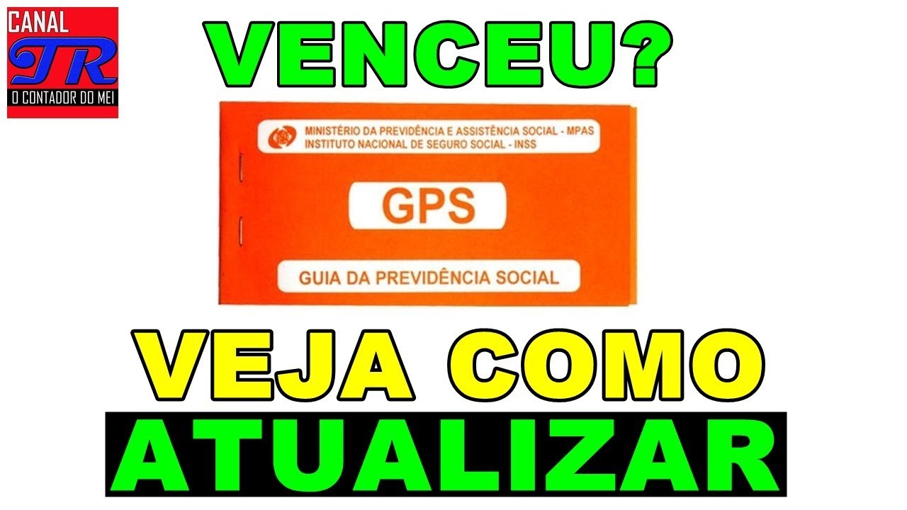 Como Atualizar Pagamento do Carnezinho do INSS? | Contribui&ccedil;&atilde;o Aut&ocirc;noma Individual ou Facultativo