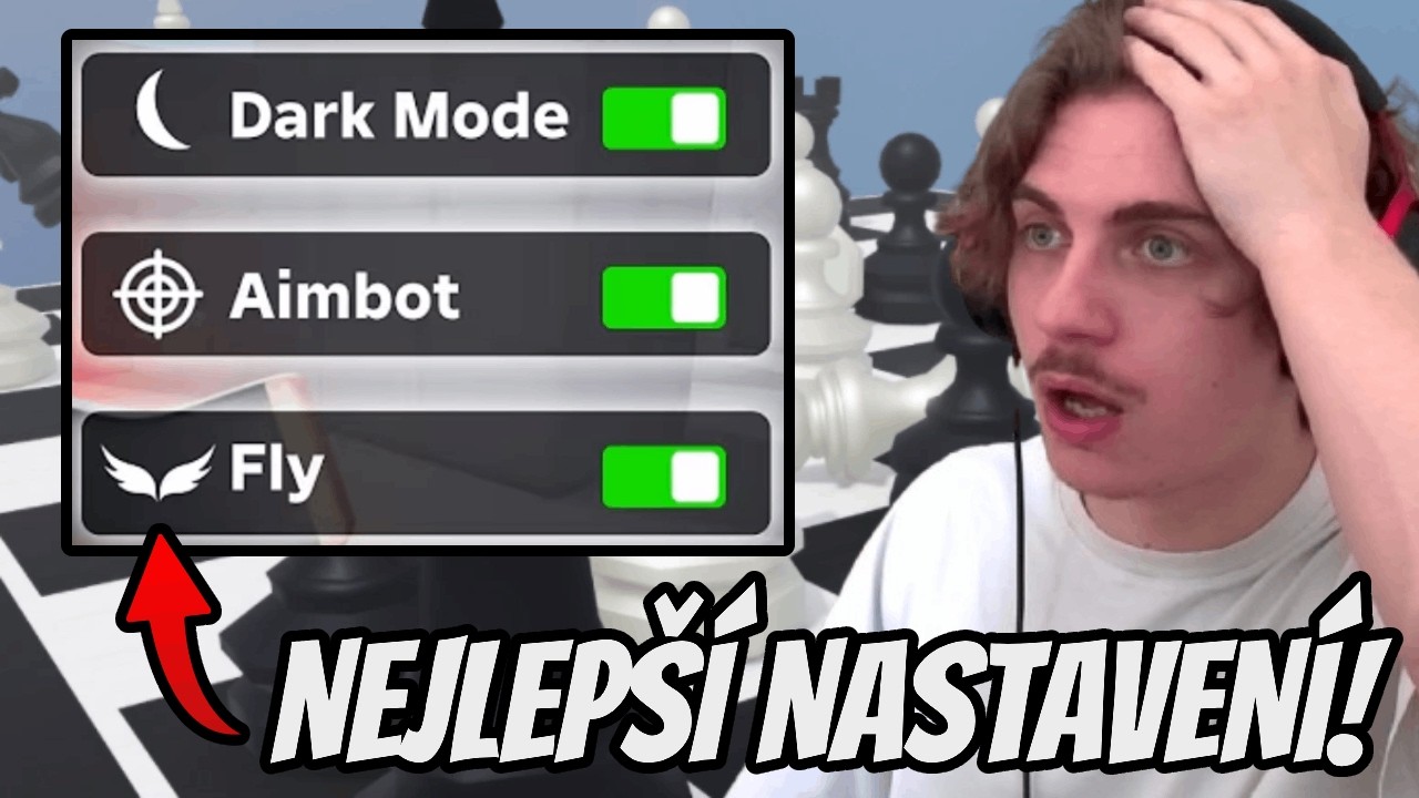 NEJLEPŠÍ NASTAVENÍ v Roblox Rivals!