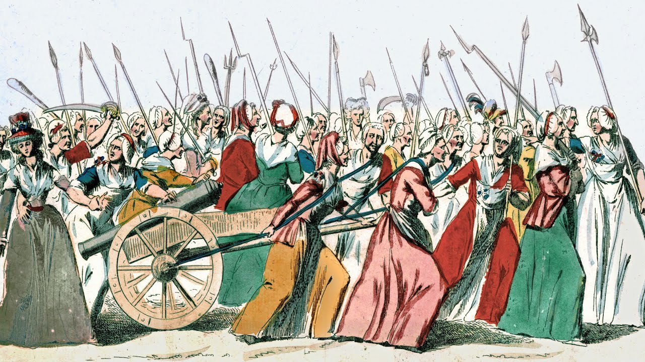 13. The March of the Market Women