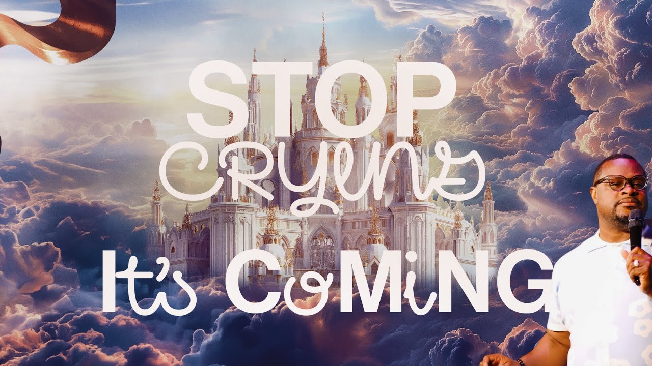 🔴  STOP Crying It’s Coming// Pastor Donte Banks // GodChasers
