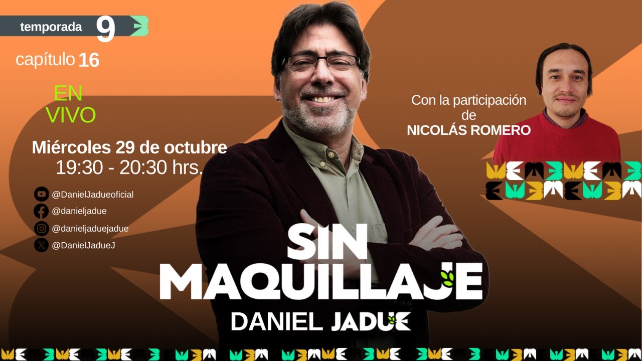 🟣 Mi&eacute;rcoles de #SinMaquillaje Temporada 9 Cap&iacute;tulo 16