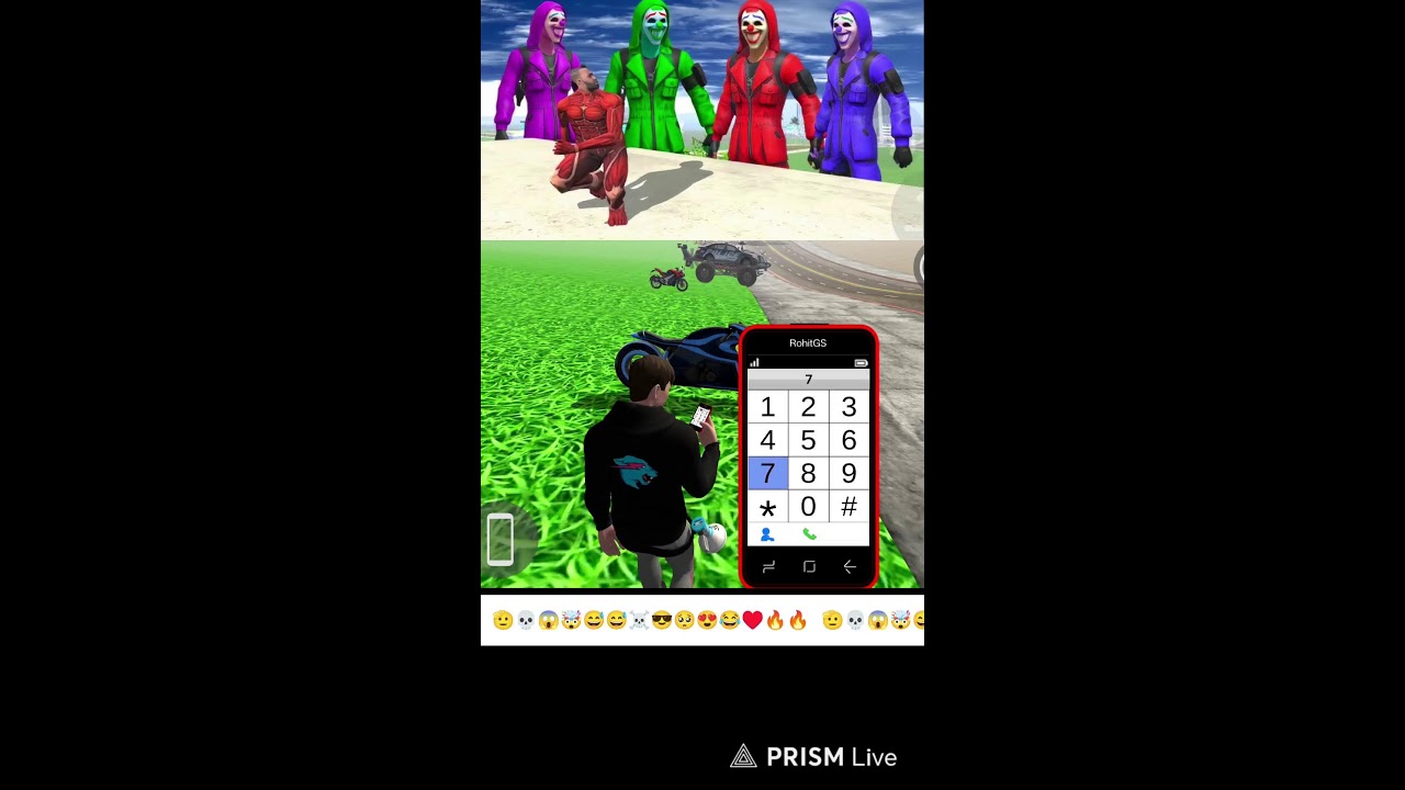 INDIAN BIKE DRIVING 3D LIVE 🔴 CHALLENGE COMPLETE NEW MISSION COMPLETE