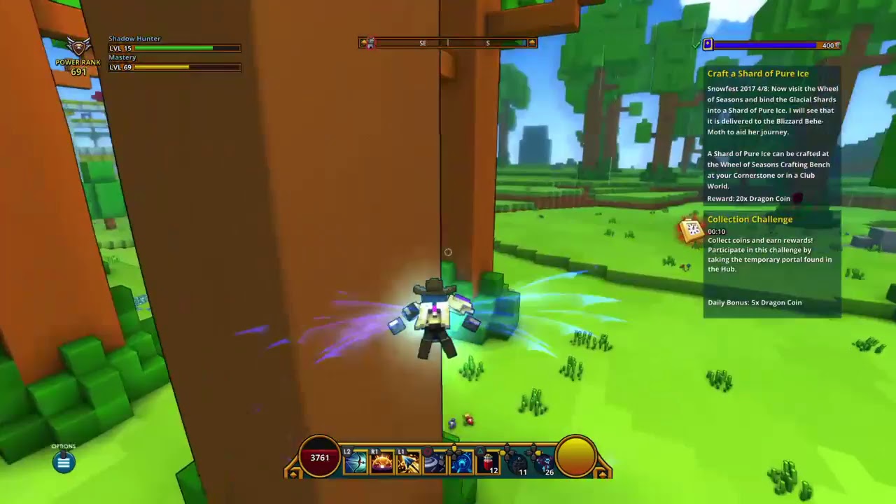 TROVE LIVE! Snowfest Christmas Stream ! BoogyPlays