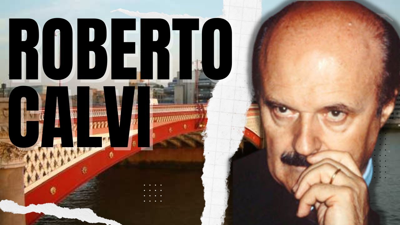 ROBERTO CALVI il banchiere di DIO