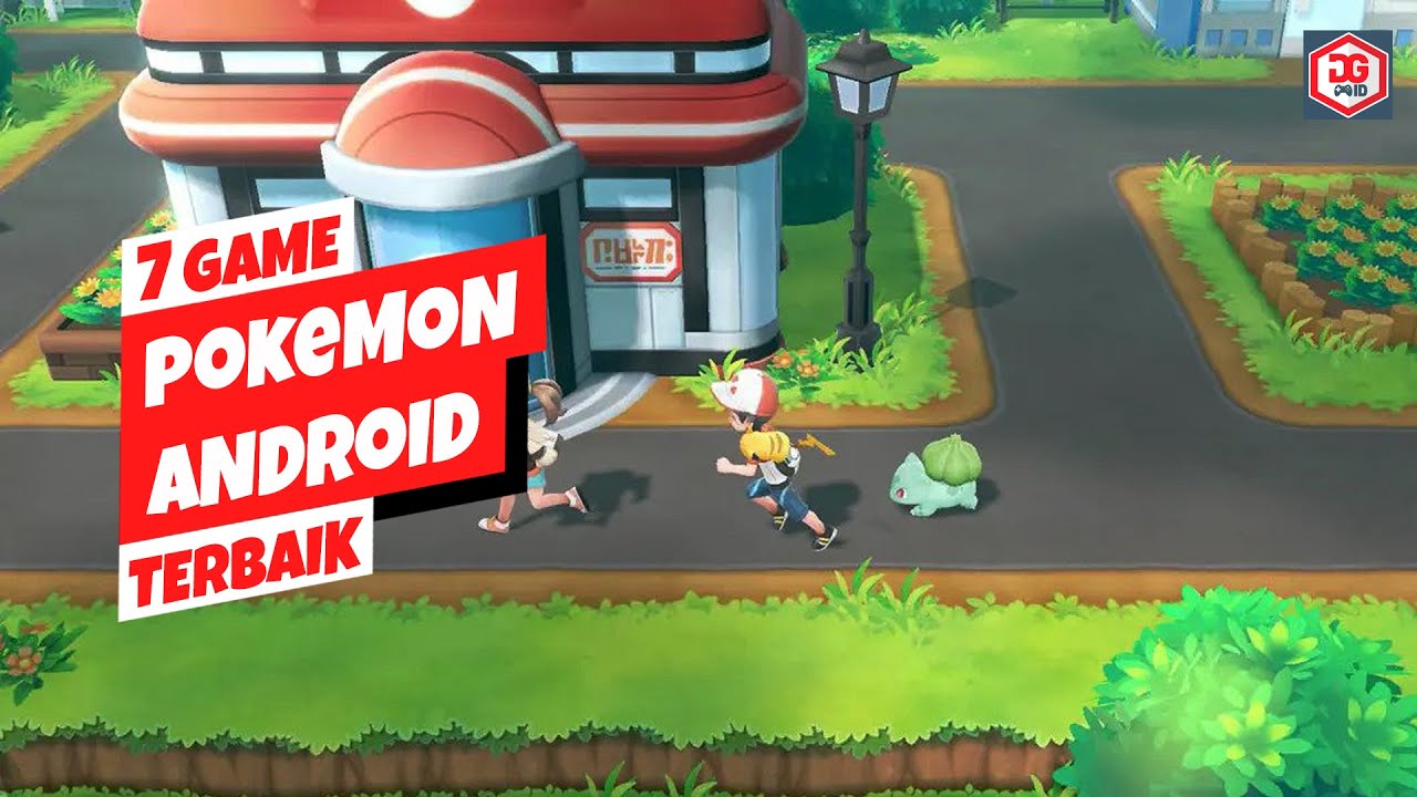 7 Game Pokemon Terbaik Android 2022 | Grafik HD
