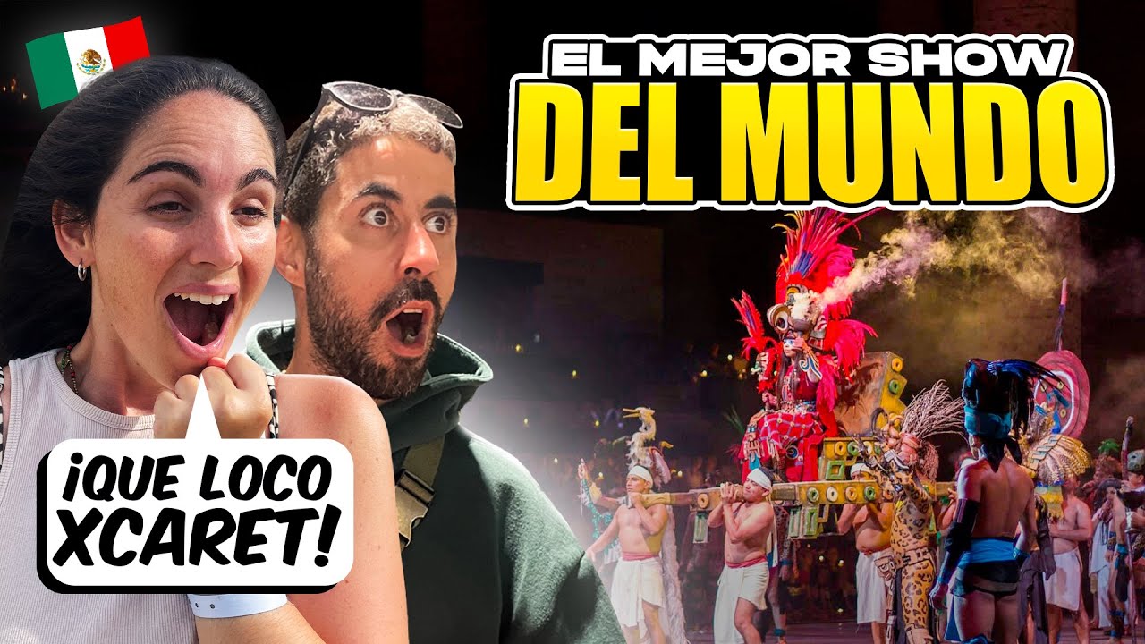 🌟🎉 ¡XCARET: LA HISTORIA DE MÉXICO, EL SHOW QUE TE DEJARÁ SIN ALIENTO! 🇲🇽🎭🔥 ** IMPRESIONANTE 😱❤️‍🔥**