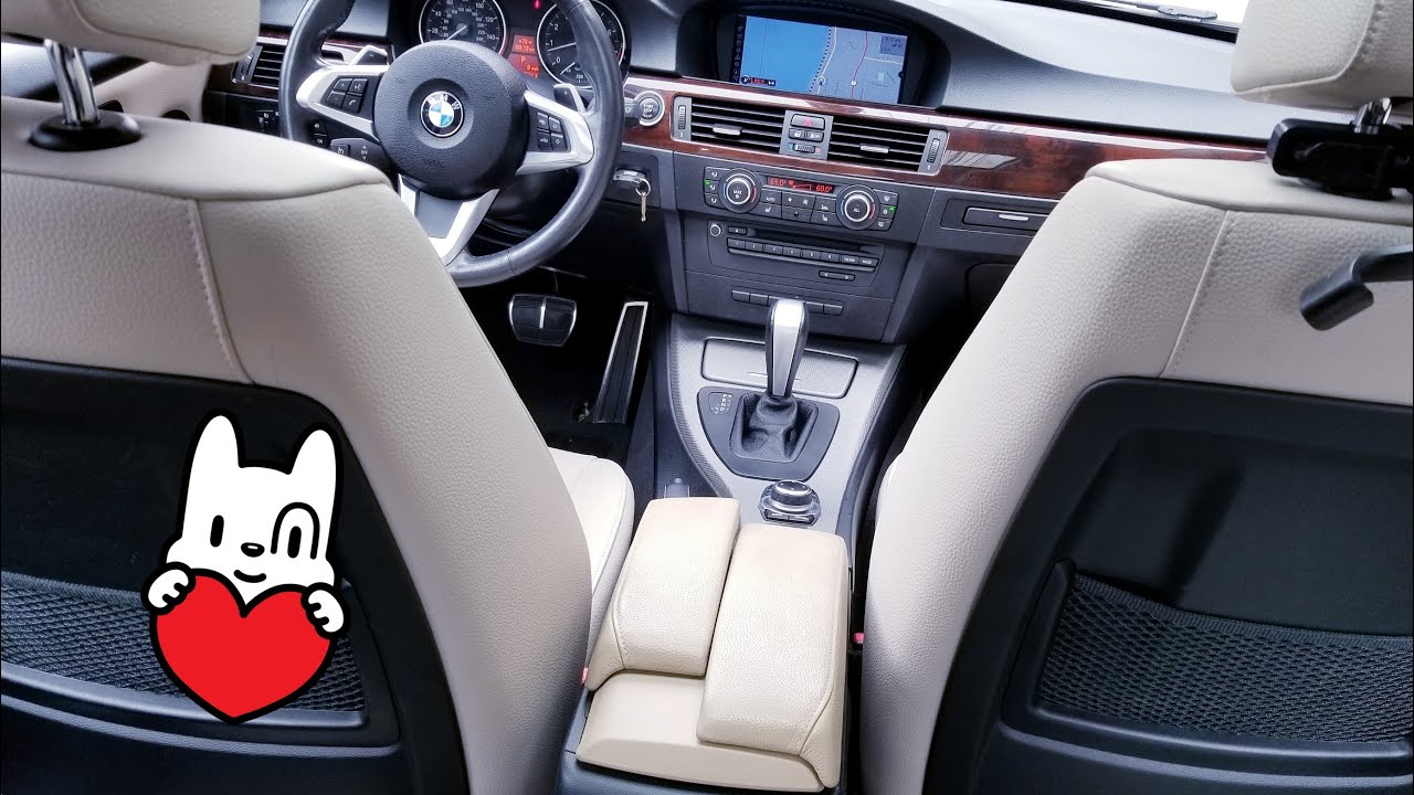 BMW DIY: Easy Split Sliding Armrest Upgrade for 3 Series!