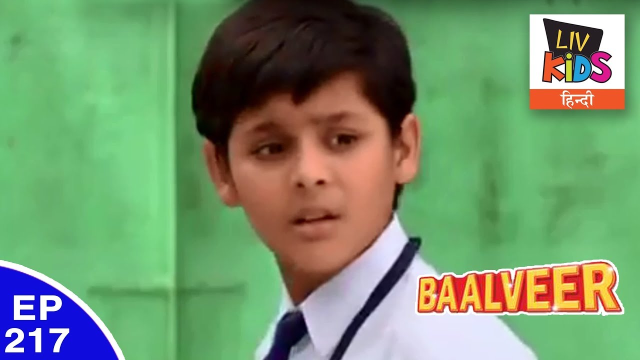 Baal Veer - बालवीर - Episode 217 - Sand Man Tries To Kill Meher