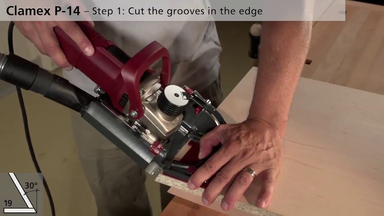 Clamex P-14 – How to machine a non mitred joint with Zeta P2