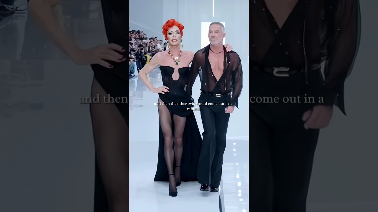 Designers✨ closing their 😲own show |  Dsquared2 Fall Winter show #fashion #fashionblogger