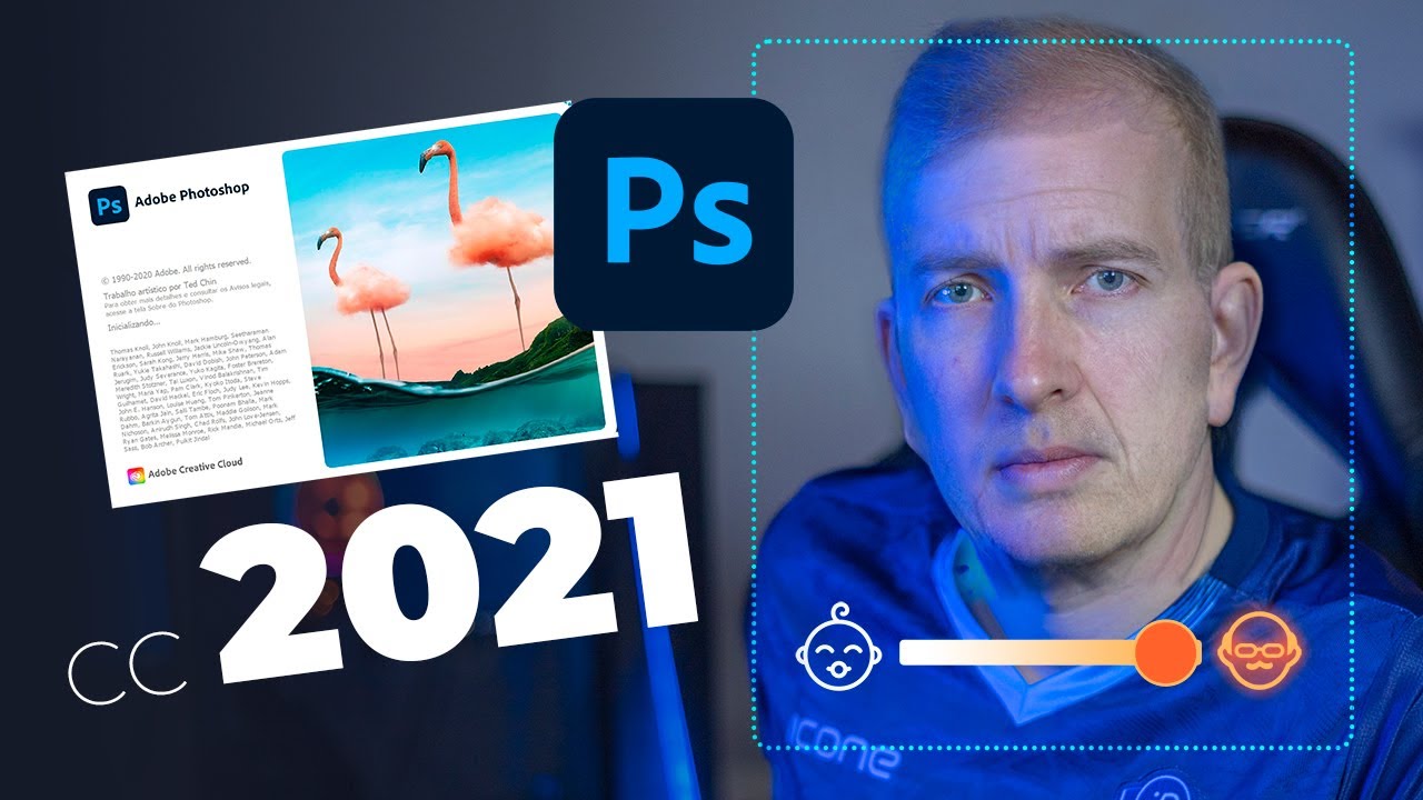 Saiu o novo Photoshop CC 2021! (Conheça as 07 novidades mais Daora)