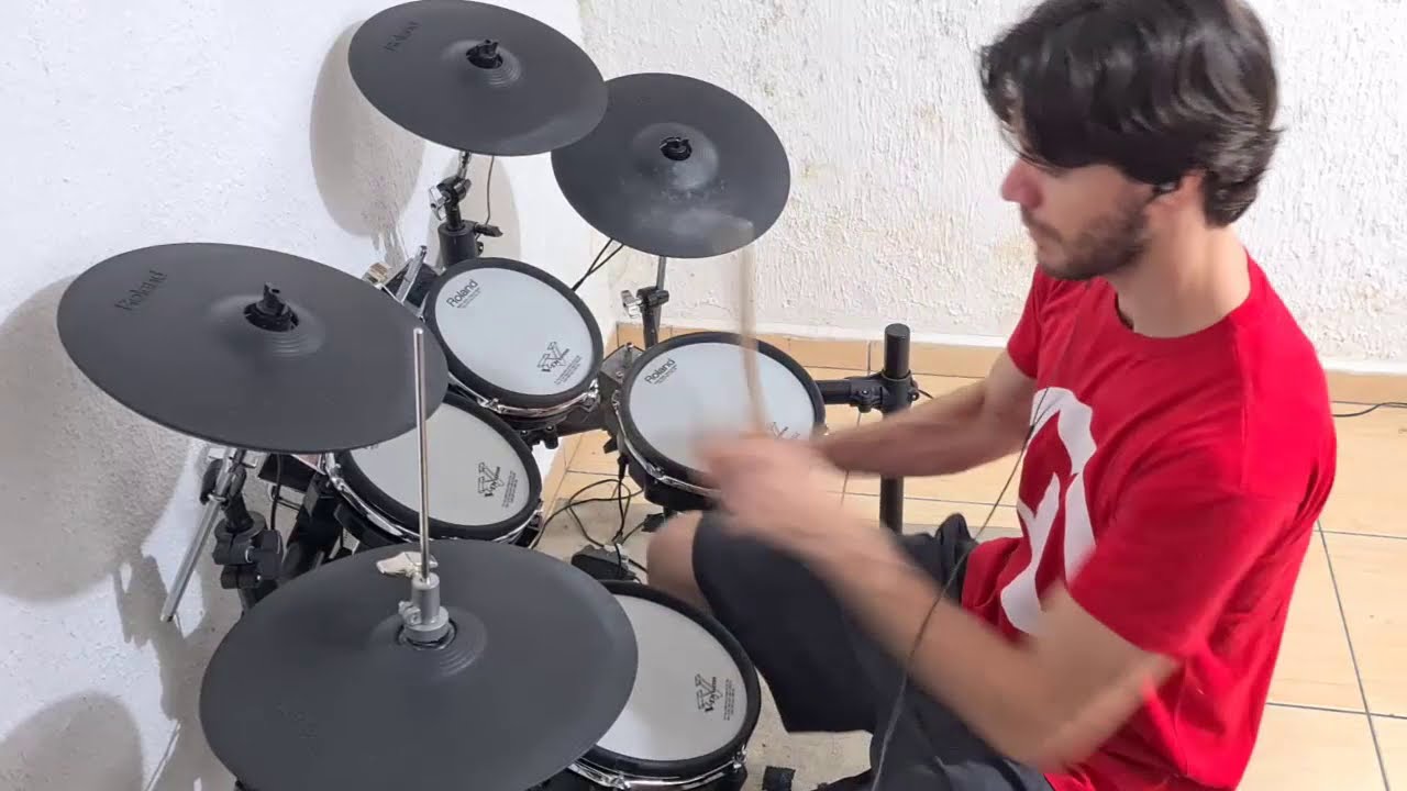 CPM 22 - Dias Atrás - Drum Cover - Roland TD-25 Kv V-Drums - Renato RBG