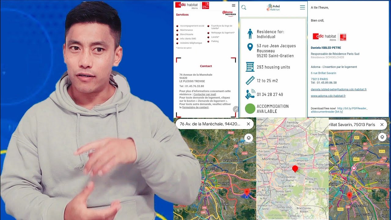 Information and experience for New Tibetans refugee in france 🇫🇷 2024 vlog-16