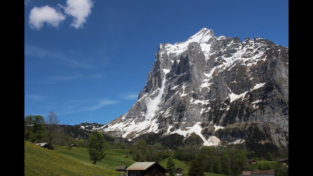 Grindelwald  - Wetterhorn Lawine 01.06.2019
