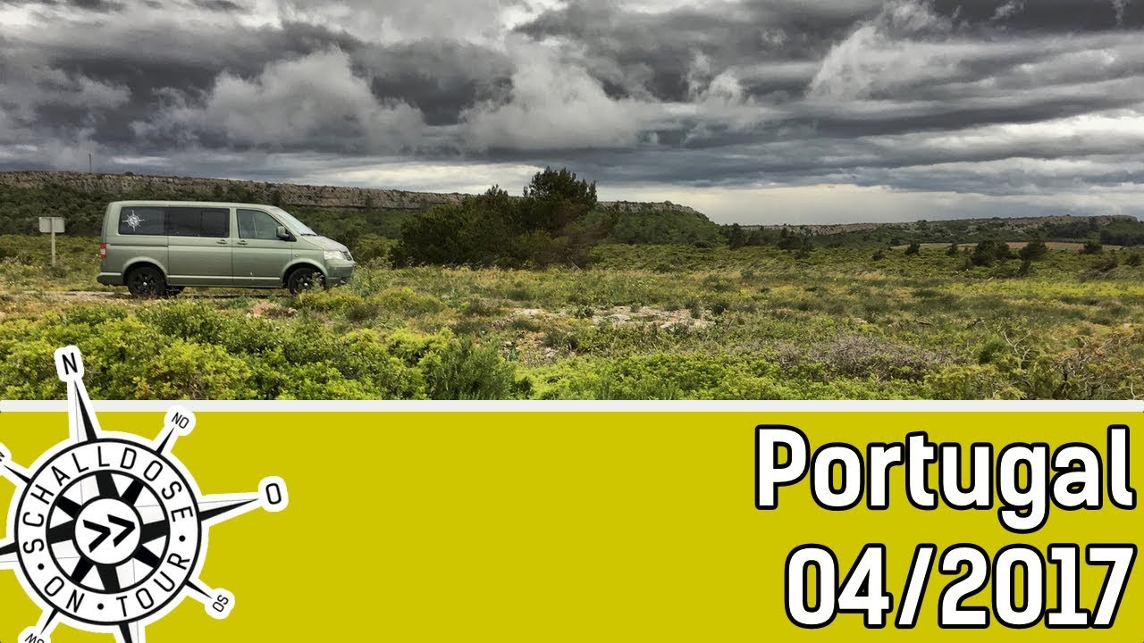 VW T5 Portugal Kurztrip 2017 || SCHALLDOSE ON TOUR