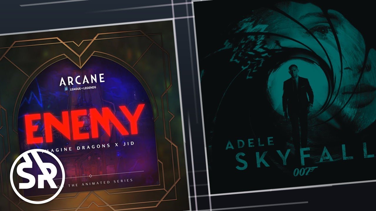 Imagine Dragons, Adele - Enemy / Skyfall (Mashup)