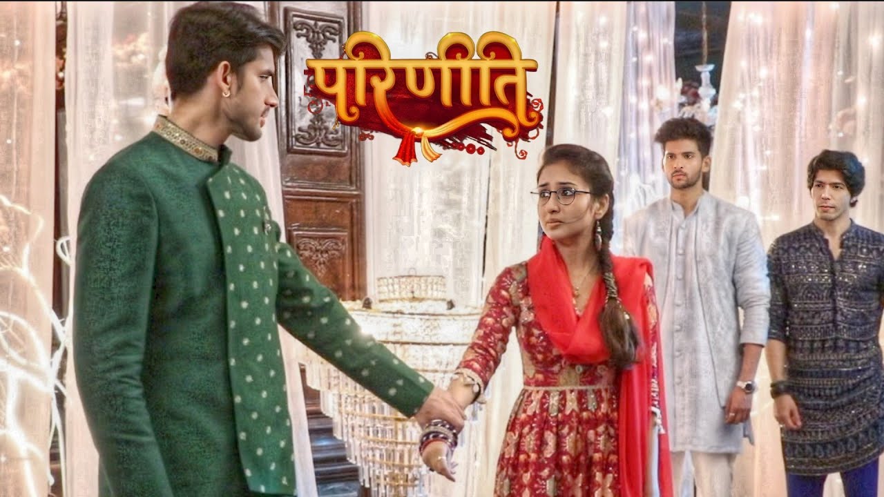 Parineeti | Latest Episode | Aditya Held Preet's Hand, Both Gets Emotional at Nisha Engagement