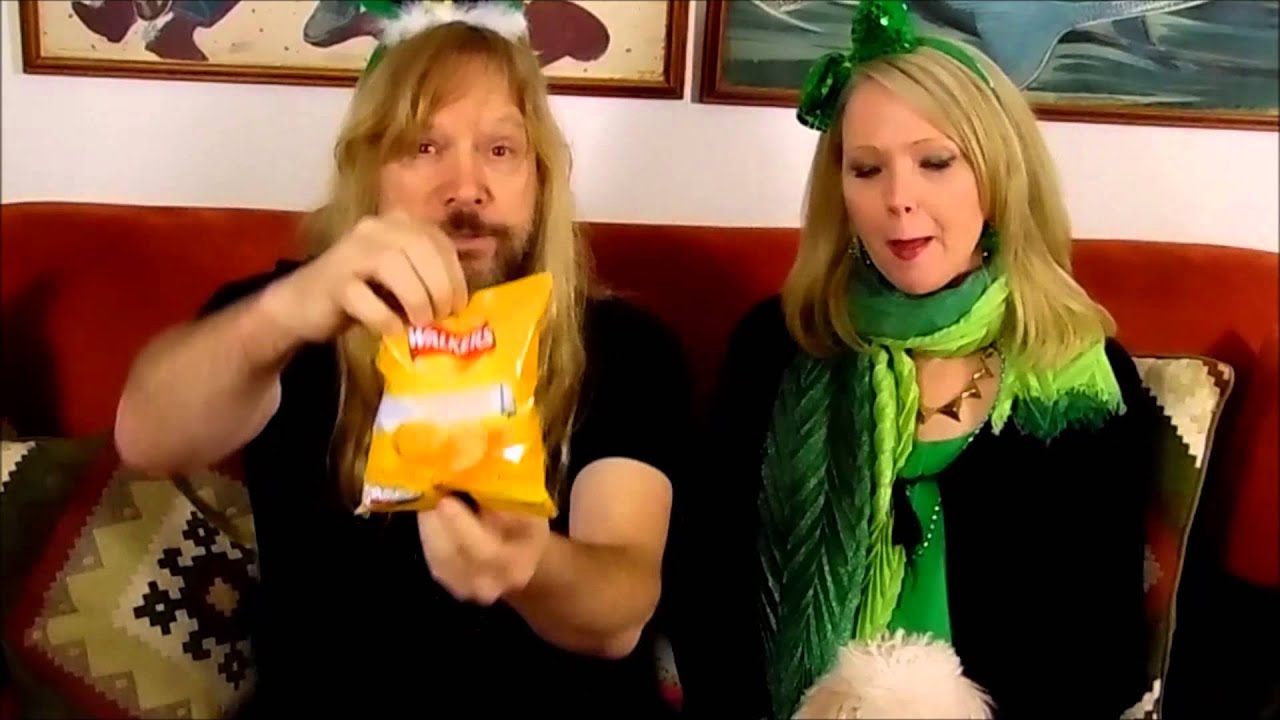 AMERICANS TRYING BRITISH CRISPS