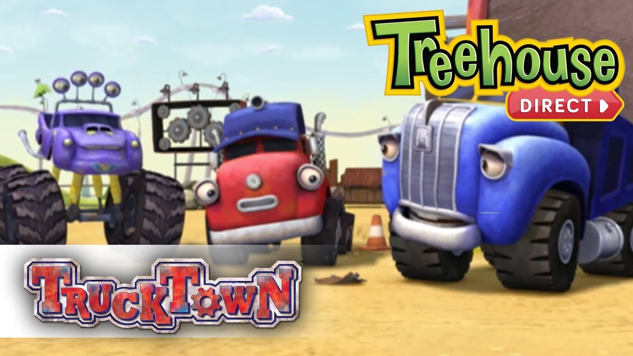 Trucktown: Let’s Dry Dan/Power Truck Challenge - Ep. 30 | FULL EPISODES ON TREEHOUSE DIRECT!
