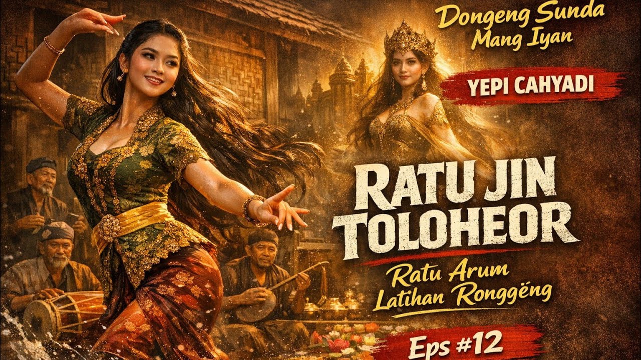 RATU JIN TOLOHEOR 12 &bull; Dongeng Sunda Mang Iyan