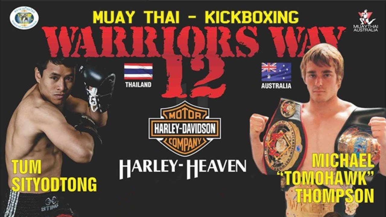 Tum Sityodtong Vs Michael 