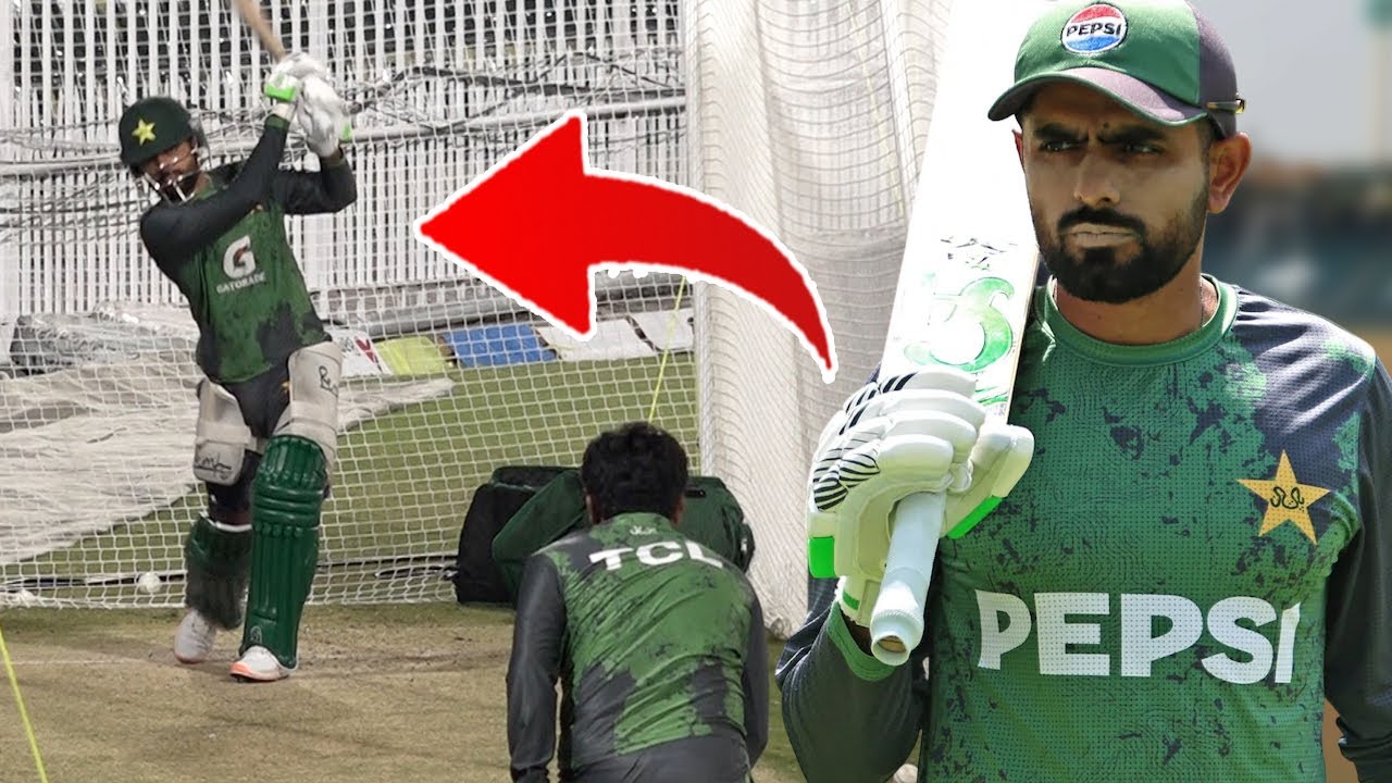 King Babar Azam Back in Action 🔥 | Aggressive Batting Practice at Pindi Stadium