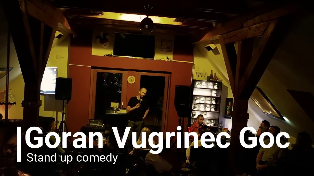 Goran Vugrinec Goc // Stand up comedy // ep. Ambrozija