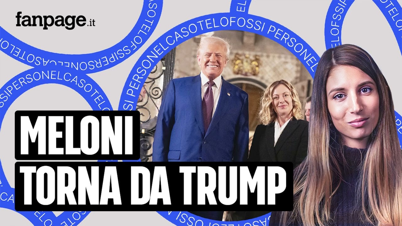 Meloni va da Trump, le tre cose che vuole il tycoon per negoziare - Nel Caso Te Lo Fossi Perso EP 24