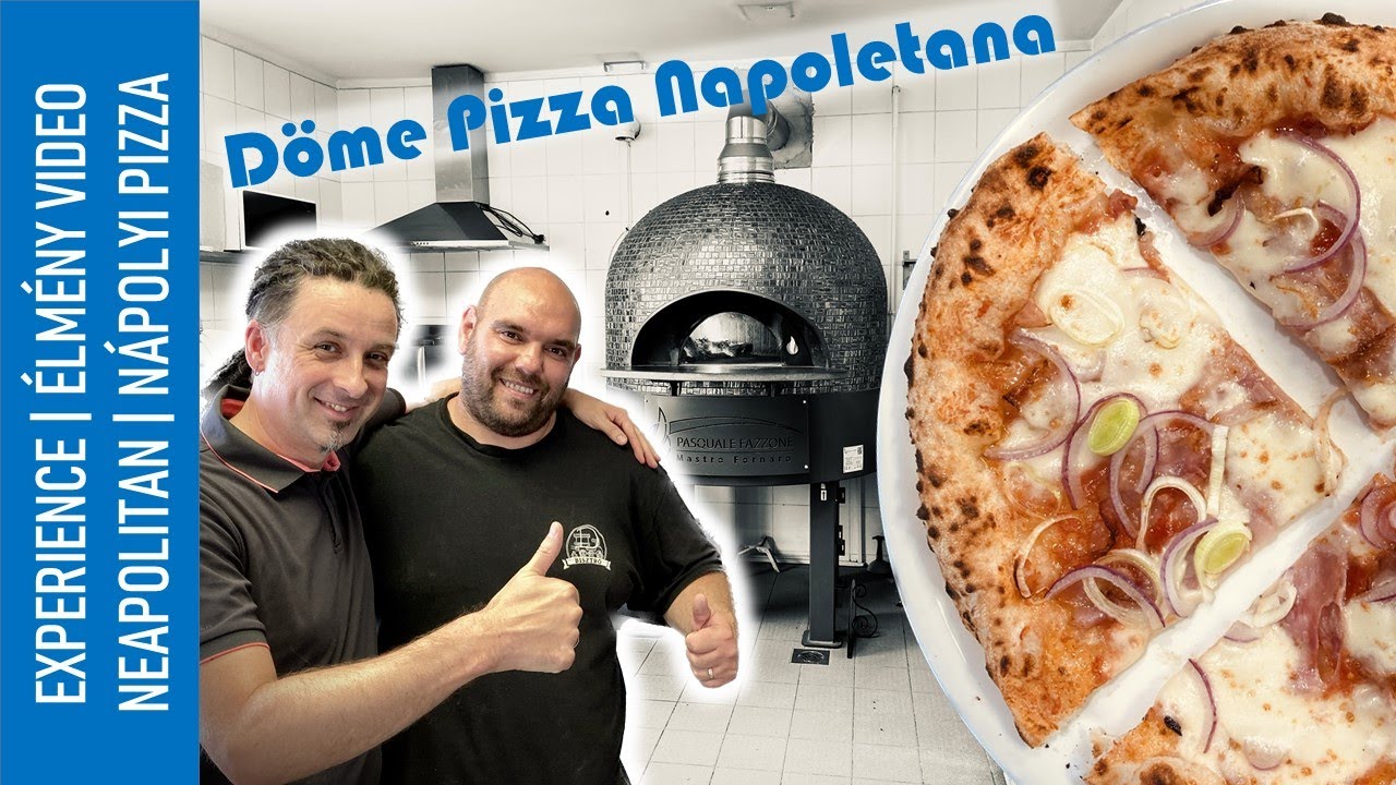Döme Pizza Napoletana | Pasquale Fazzone | Authentic Neapolitan Pizza | Zsolt Kámán- Pizzaiolo