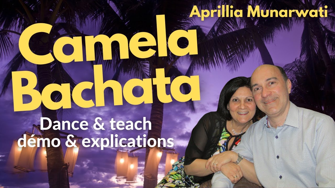 Camela Bachata Line Dance (Dance & teach / Démo & explications / French & English)