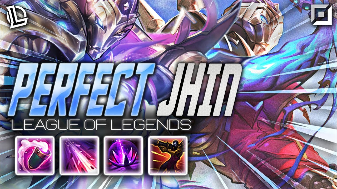 JHIN MONTAGE #9 - PERFECT JHIN | Ez LoL Plays