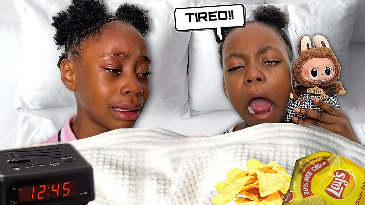 LAST TO FALL ASLEEP WINS $10,000| Sasha&Asher
