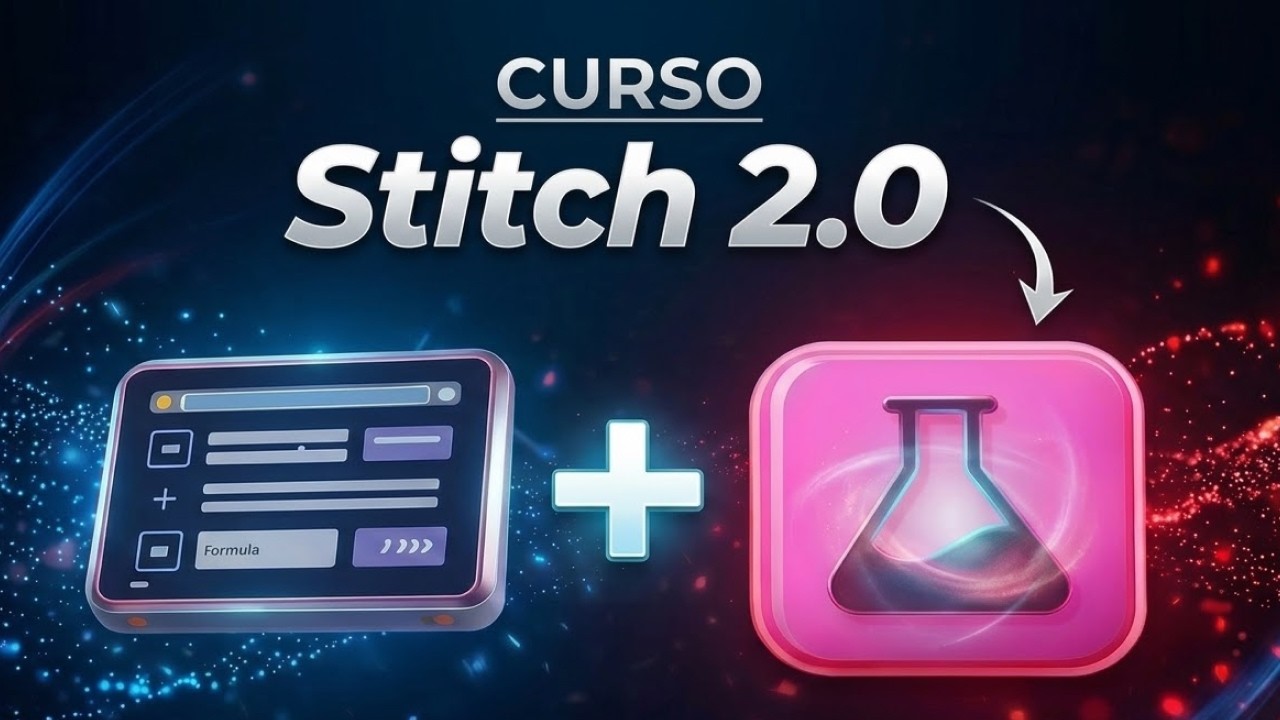Domina la Mejor IA de Google para Dise&ntilde;o Web: Curso Stitch desde cero
