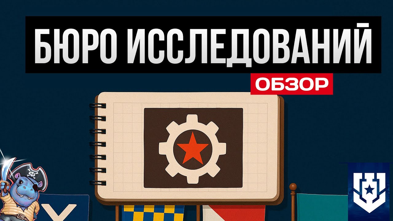 🔥 Бюро Исследований 2025 — Что купить первым?  Мир Кораблей