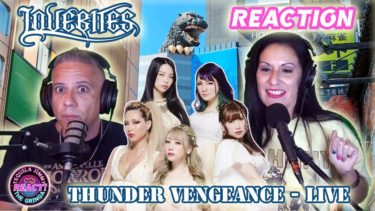 THUNDERSTRUCK!! - LOVEBITES - THUNDER VENGEANCE - REACTION