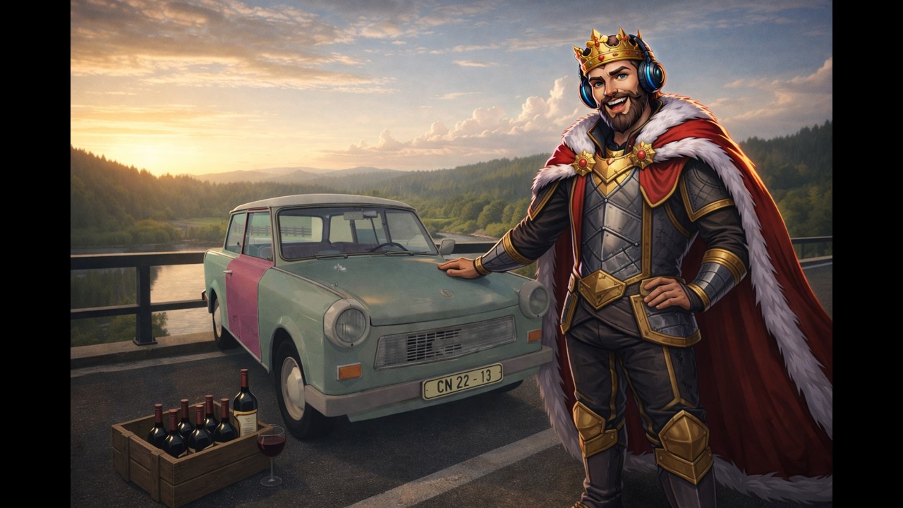 🍷 Jalopy Երկրորդ տեսանյութը: Գինի գտնելը քաոսի մեջ 🍷