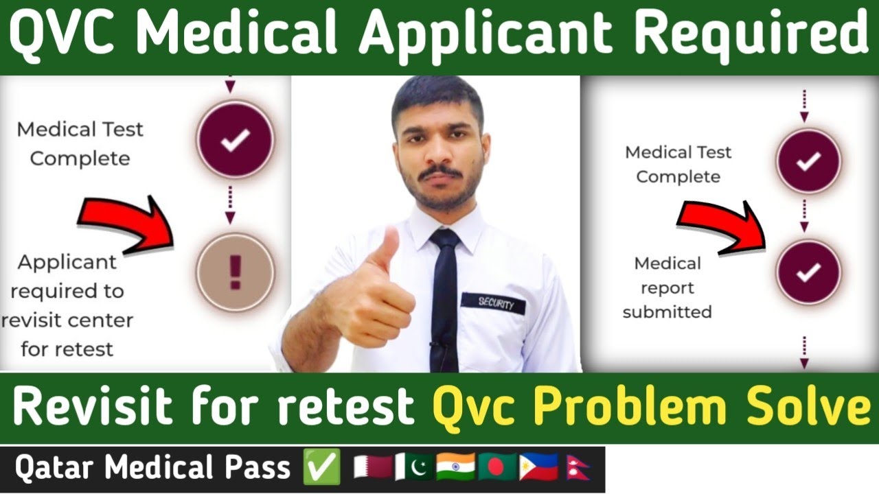 QVC Medical Applicant Required 😭 || Problem Solve 2023 ||
