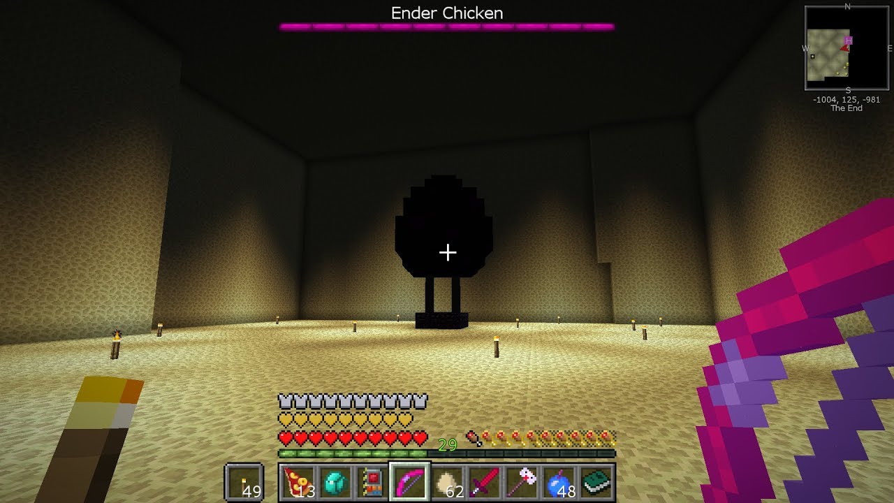 FTB Presents StoneBlock 2 Ep. 10 Ender Chicken Fight