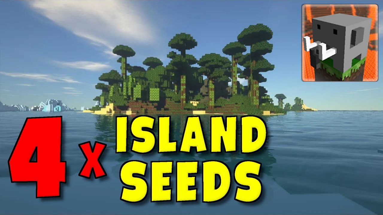 TOP 4 ISLAND SEEDS in Craftsman Building Craft - UPDATE