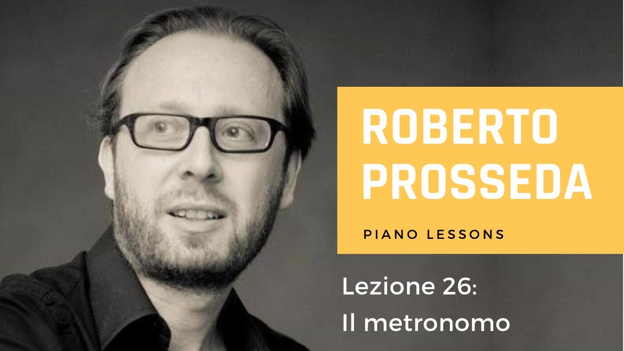 Come studiare - 26: Il metronomo