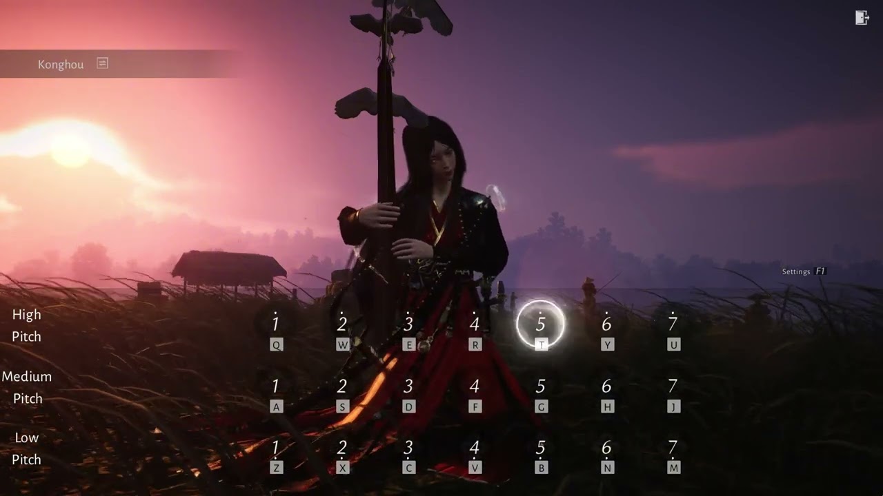 Romantic Homicide | Where Winds Meet Konghou