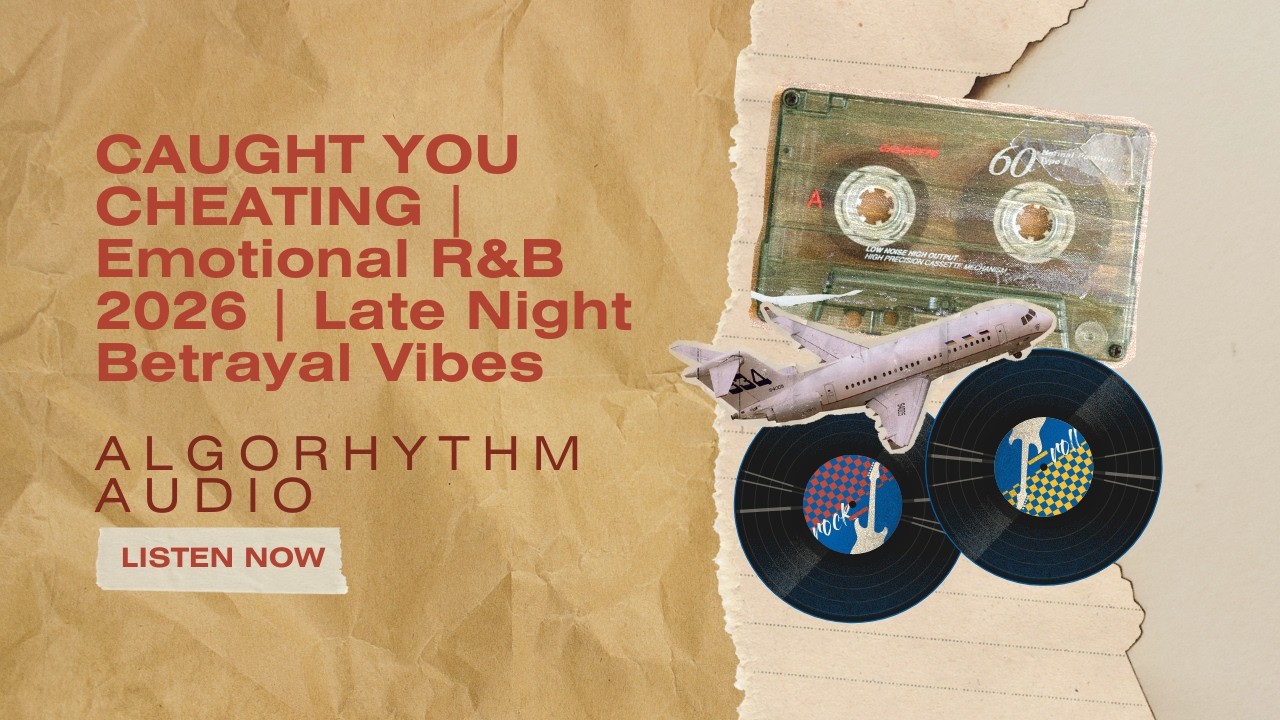 CAUGHT YOU CHEATING | Emotional R&B 2026 | Late Night Betrayal Vibes
