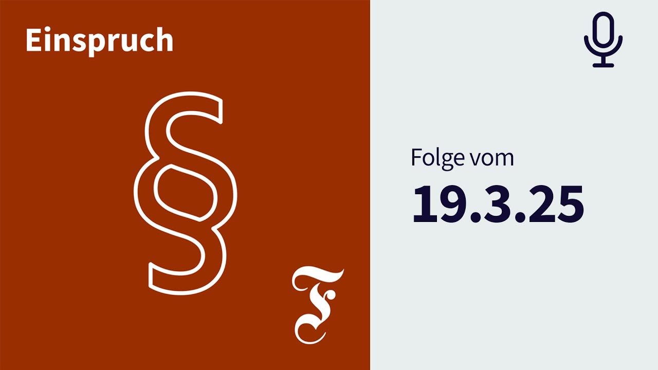 #337: Grundgesetzänderung für Schulden: „Mulmiges Gefühl im Bundesrat“ - F.A.Z. Einspruch