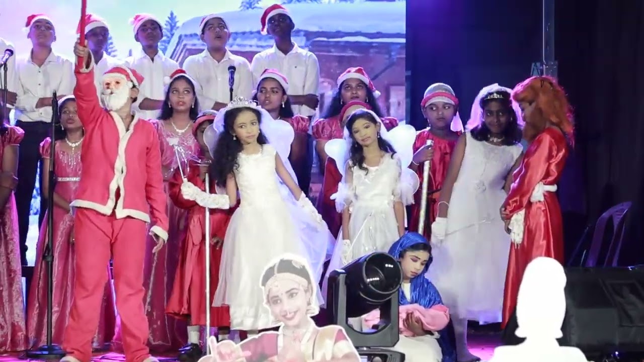Cosette 2k25  carol song 1