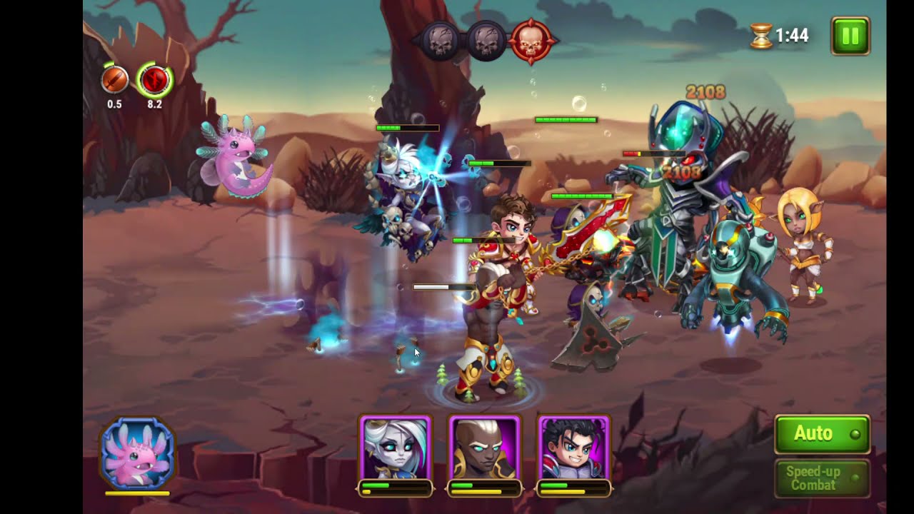 Blessed Hero's Path of light