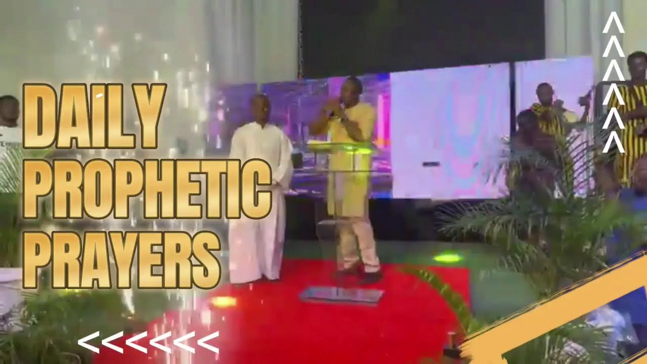 'EARLY MORNING PRAYER'' WITH PROPHET SAM OJO (BABA AUTHORITY)