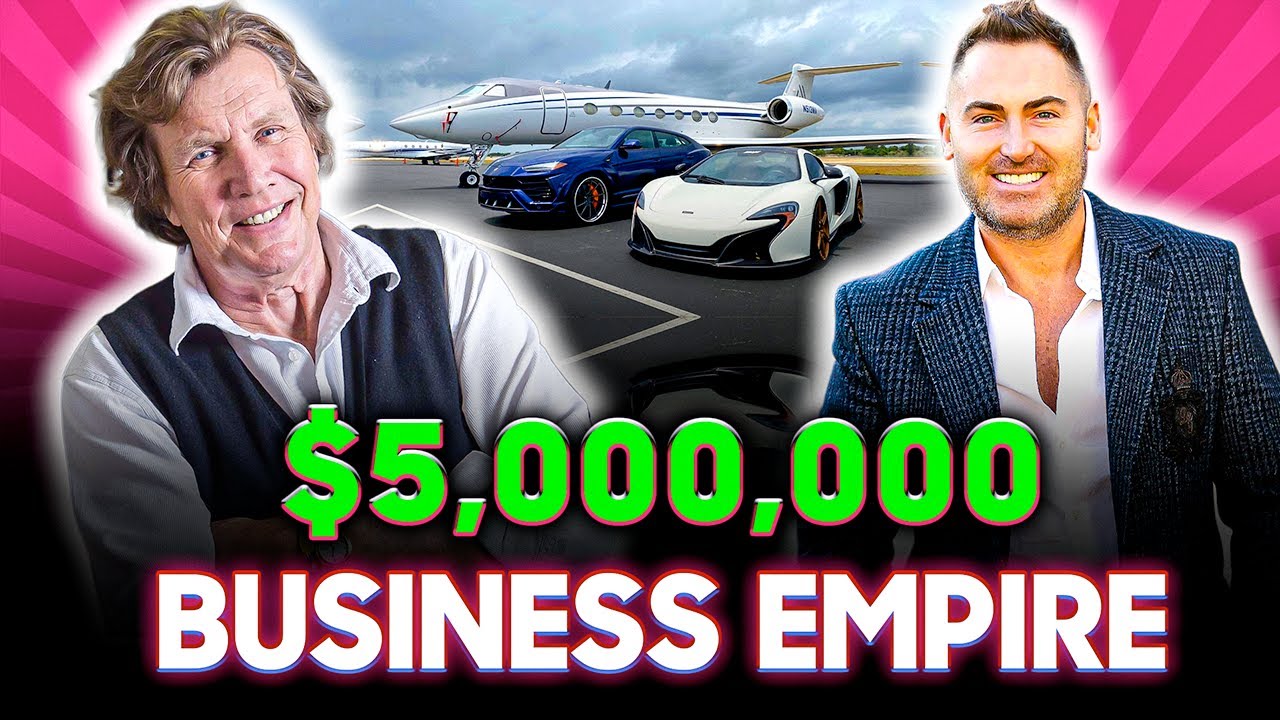 How Theo Built A $5M Business Empire! Podcast w/Theo Fennell #business #tips #money #success